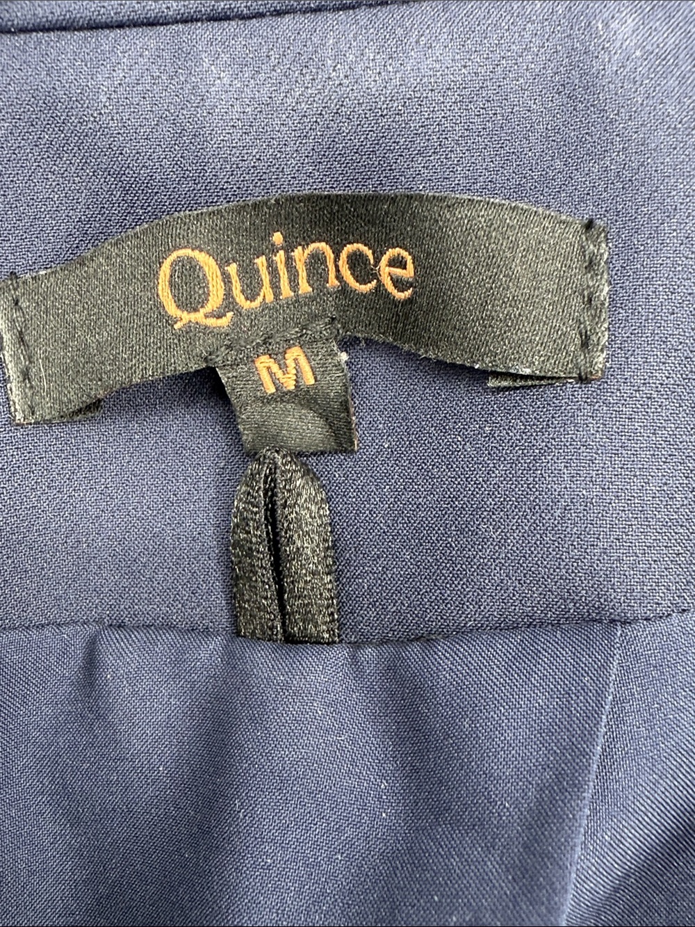 Quince Scuba Single-Breasted Convertible Blazer size M NWOT - Picture 10 of 12